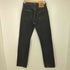 リーバイス Levis 501 99年製 ボタン裏553 ボタンフライ先染めブラックデニムパンツ メンズ W29L34
