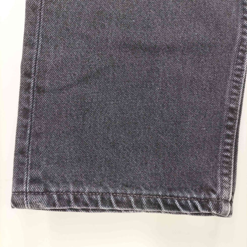 リーバイス Levis 501 99年製 ボタン裏553 ボタンフライ先染めブラックデニムパンツ メンズ W29L34