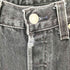 リーバイス Levis 501 99年製 ボタン裏553 ボタンフライ先染めブラックデニムパンツ メンズ W29L34