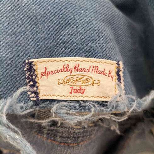 specially hand made by judy 70-80S リメイク パッチワーク デニム テーラードジャケット メンズ