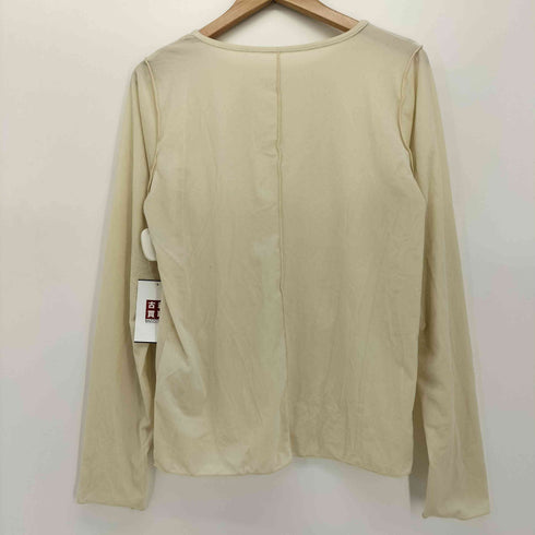 feepur 23SS シアーベロアロンTee レディース JPN:M