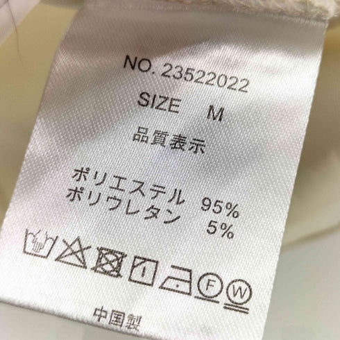 feepur 23SS シアーベロアロンTee レディース JPN:M