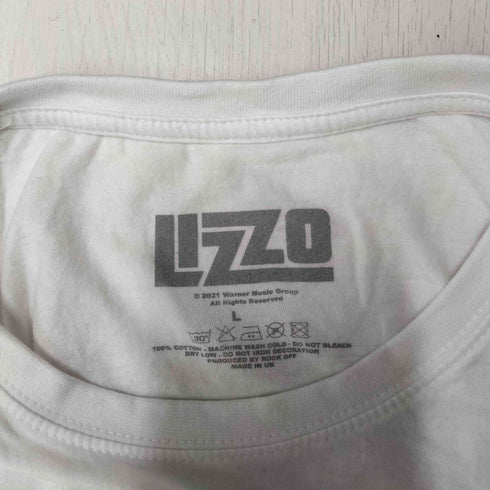 英国製 Arch Back Print アーチ バック Tシャツ アーティスト Tシャツ メンズ import:L