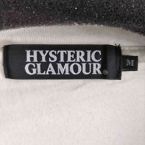 ヒステリックグラマー HYSTERIC GLAMOUR Y2K ヒスガール 総柄 プリント S/S Tシャツ メンズ JPN:M