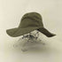 ノンネイティブ nonnative HIKER HAT WIDE BRIM C/N RIPSTOP WITH GORE-TEX R PACLITE 2.5L メンズ 2