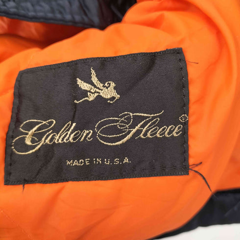 ゴールデンフリース GOLDEN FLEECE 60S アルミTALON N-3B フライトジャケット メンズ 32