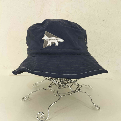 アンドワンダー and wander NYLON HAT メンズ FREE