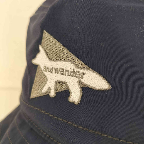 アンドワンダー and wander NYLON HAT メンズ FREE