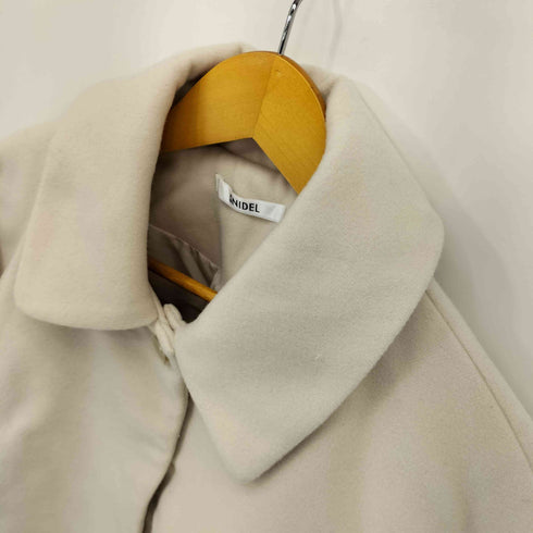 スナイデル snidel レーヨン混 ステンカラー クロップドジャケット レディース ONE SIZE