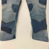 リーバイス Levis 501 66前期 6刻印 ボタンフライ リメイク パッチワーク フレア デニムパンツ メンズ