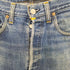 リーバイス Levis 501 66前期 6刻印 ボタンフライ リメイク パッチワーク フレア デニムパンツ メンズ