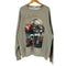 リー Lee 90S SPORT USA製 カレッジ フットボール チーム プリント 裏起毛 クルーネック スウェット メンズ import:XL
