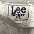 リー Lee 90S SPORT USA製 カレッジ フットボール チーム プリント 裏起毛 クルーネック スウェット メンズ import:XL