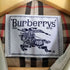 バーバリーズ BURBERRYS 90s 白タグ 裏地ノバチェック トレンチコート メンズ 7AR