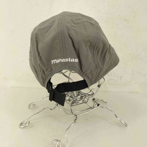 マナスタッシュ MANASTASH MOUNTAIN LOGO JET CAP メンズ FREE