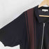 フリークスストア FREAKS STORE 23SS シンメトリーライン ジップアップ ポリ ニット シャツ メンズ JPN:L