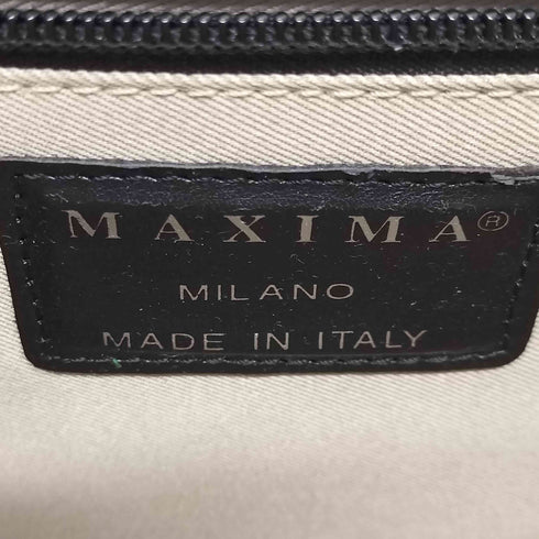 Maxima レザーショルダーバッグ レディース