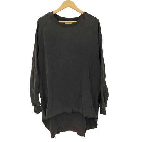 グラミチ GRAMICCI TALECUT SWEAT テールカット スウェット シャツ トレーナー メンズ import:L