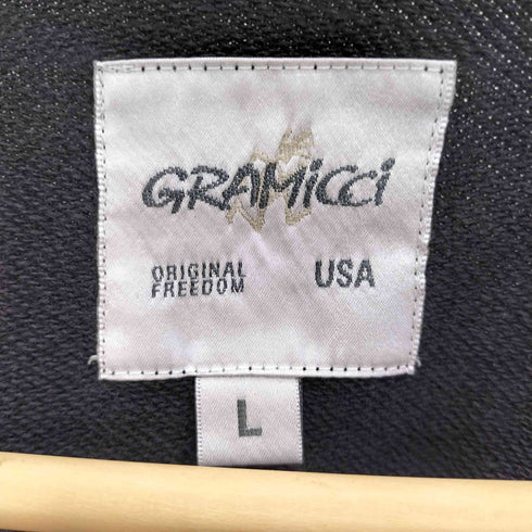 グラミチ GRAMICCI TALECUT SWEAT テールカット スウェット シャツ トレーナー メンズ import:L