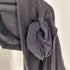 コムデギャルソン COMME des GARCONS 02AW AD2002 Knitting is Free期 タオル地 クロップド アシンメトリー コットン ニット カーディガン ニッティングイズフリー レディース