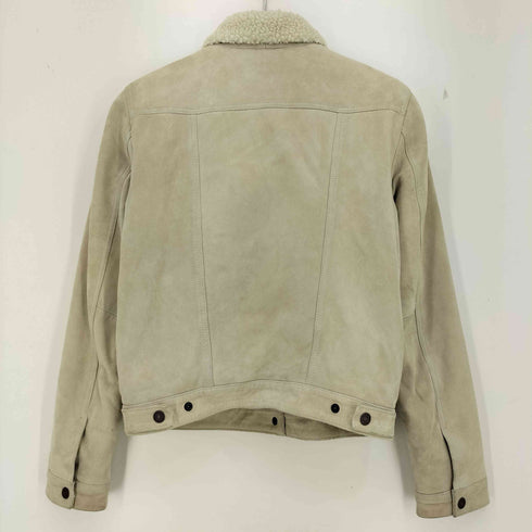 リーバイス Levis PREMIUM フェイクスエード ボアジャケット レディース JPN:M