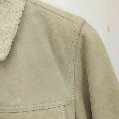 リーバイス Levis PREMIUM フェイクスエード ボアジャケット レディース JPN:M