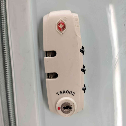 ジュエルナローズ Jewelna Rose ロゴプレート スーツケース レディース