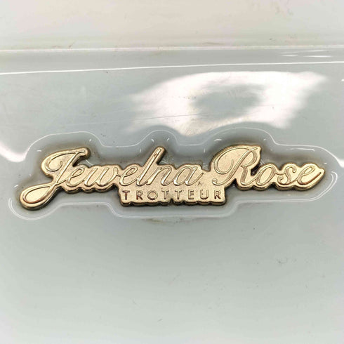 ジュエルナローズ Jewelna Rose ロゴプレート スーツケース レディース