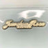 ジュエルナローズ Jewelna Rose ロゴプレート スーツケース レディース