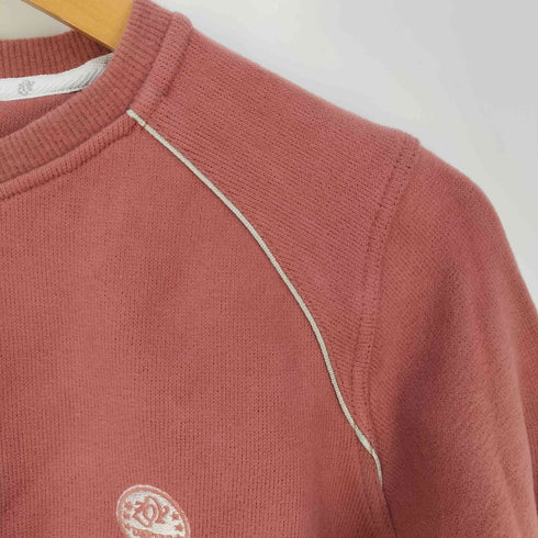 zoy ロゴ刺繍 クルーネック ニット レディース JPN:M