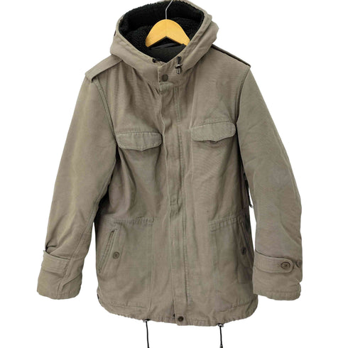 アニエスベースポーツ agnes b. SPORT ダッグ地 フーデッドコート メンズ import:XS