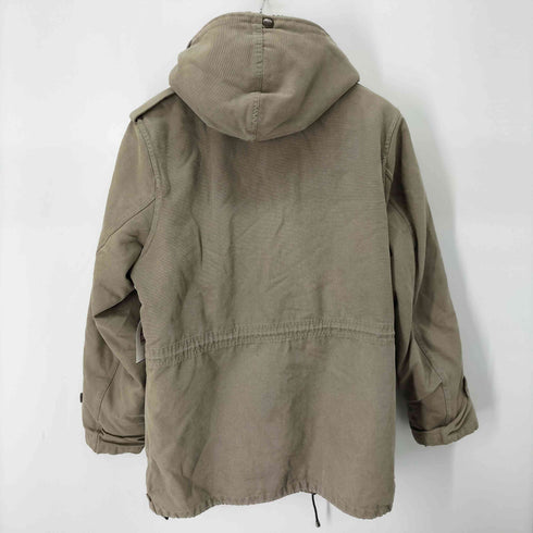 アニエスベースポーツ agnes b. SPORT ダッグ地 フーデッドコート メンズ import:XS