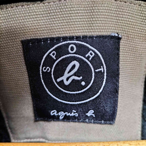アニエスベースポーツ agnes b. SPORT ダッグ地 フーデッドコート メンズ import:XS