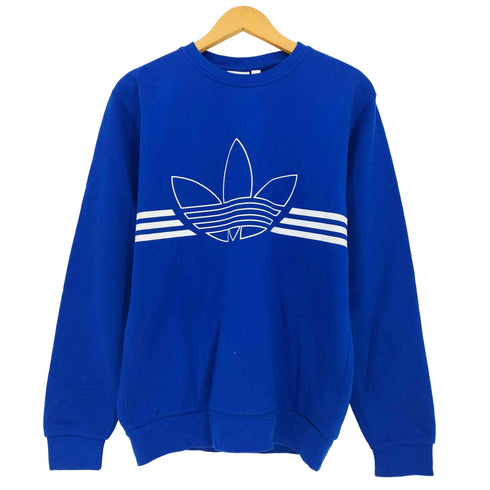 アディダス adidas OUTLINE CREWNECK SWEATSHIRT メンズ JPN:M