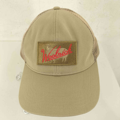 ウールリッチ WOOLRICH トラッカーキャップ メンズ