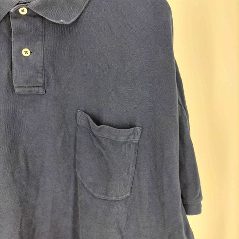 ポロバイラルフローレン Polo by RALPH LAUREN 23SS THE BIG SHIRT ビッグフィット ポロシャツ 裾 ポニー 刺繍 メンズ import:XL