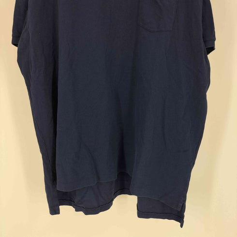 ポロバイラルフローレン Polo by RALPH LAUREN 23SS THE BIG SHIRT ビッグフィット ポロシャツ 裾 ポニー 刺繍 メンズ import:XL