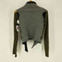 コムデギャルソン COMME des GARCONS AD2009 ポリ ウール レイヤード ニット ベスト カーディガン レディース import:S