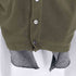 コムデギャルソン COMME des GARCONS AD2009 ポリ ウール レイヤード ニット ベスト カーディガン レディース import:S