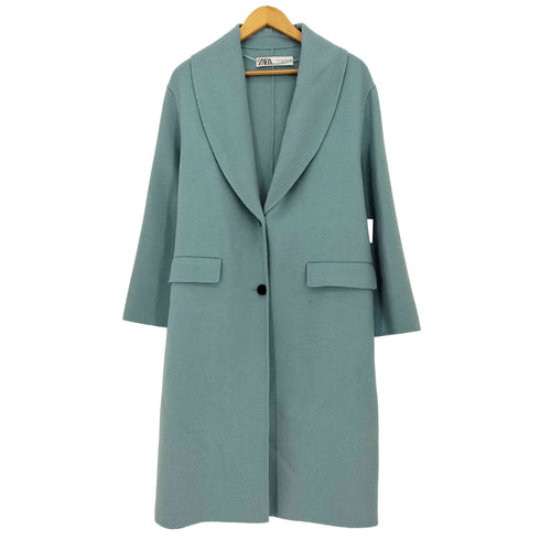 ザラ ZARA オーバーサイズ ウールコート レディース import:XS