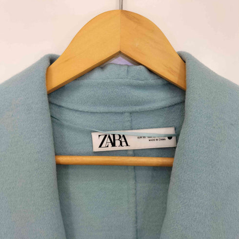 ザラ ZARA オーバーサイズ ウールコート レディース import:XS