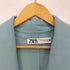 ザラ ZARA オーバーサイズ ウールコート レディース import:XS