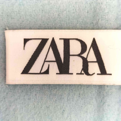 ザラ ZARA オーバーサイズ ウールコート レディース import:XS