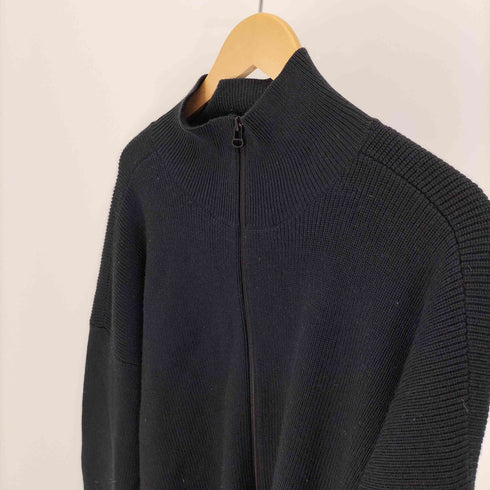 ユニクロユー UNIQLO U 21AW メリノ ブレンド フルジップ セーター メンズ JPN:XXL