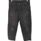 エイチアンドエム H&M ブラックデニムパンツ メンズ