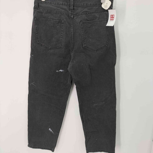 エイチアンドエム H&M ブラックデニムパンツ メンズ