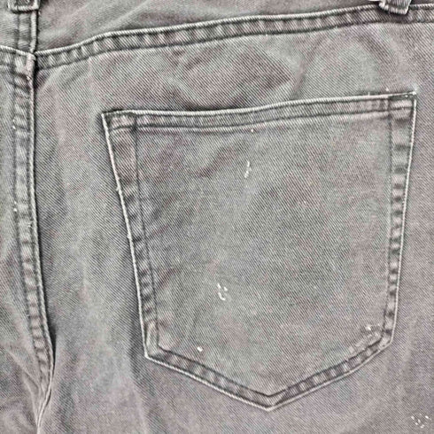エイチアンドエム H&M ブラックデニムパンツ メンズ