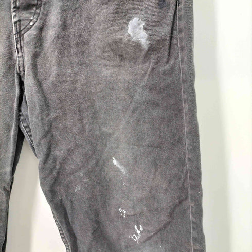 エイチアンドエム H&M ブラックデニムパンツ メンズ