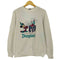 90s USA製 ラグラン キャラクタープリント クルーネックスウェット メンズ import:XL