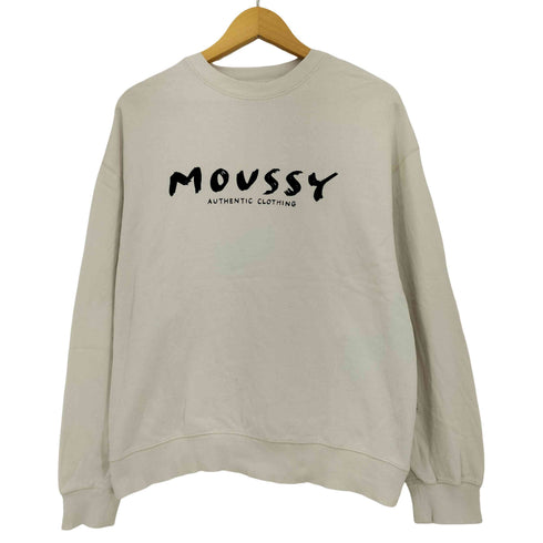 マウジー moussy PAINT MOUSSY プルオーバー レディース FREE